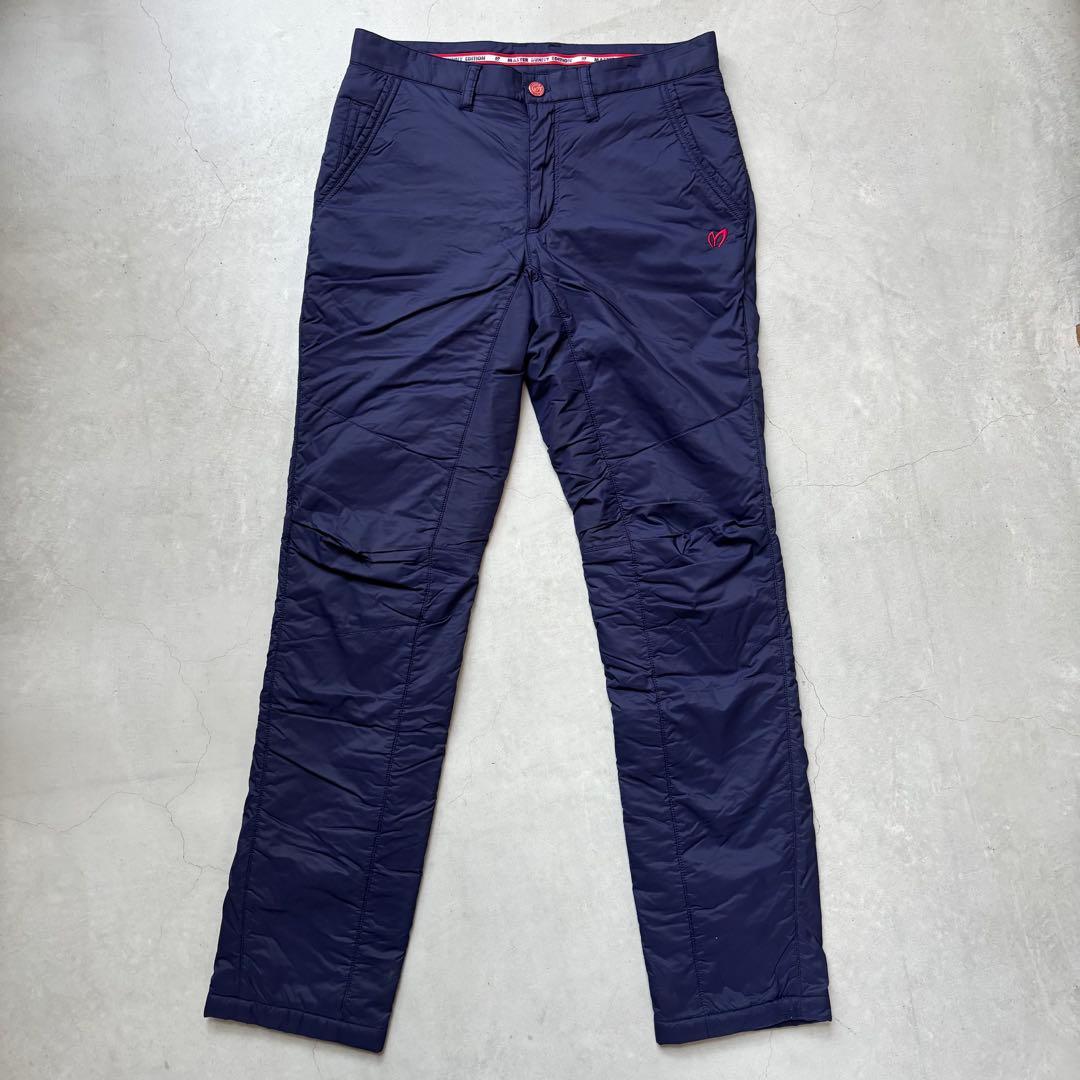 MASTER BUNNY EDITION 蓄熱裏地 中綿 ロングパンツ 4