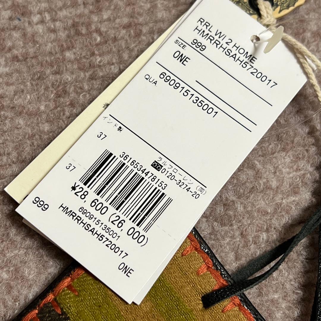 シ*ル様 新品 RRL クリスマス オーナメント チャーム 4点セット 定価28