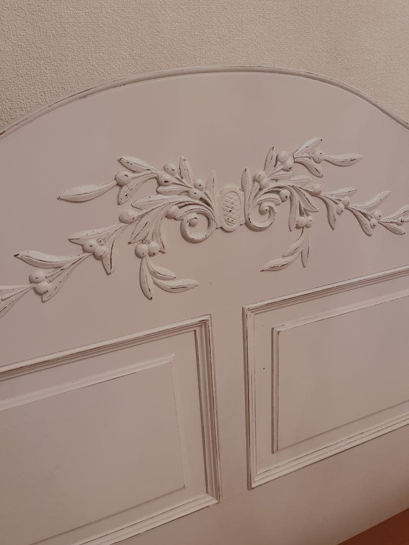 【神戸市中央区引取り限定】廃盤レア！カントリーコーナー ロマンス ダブルベッド