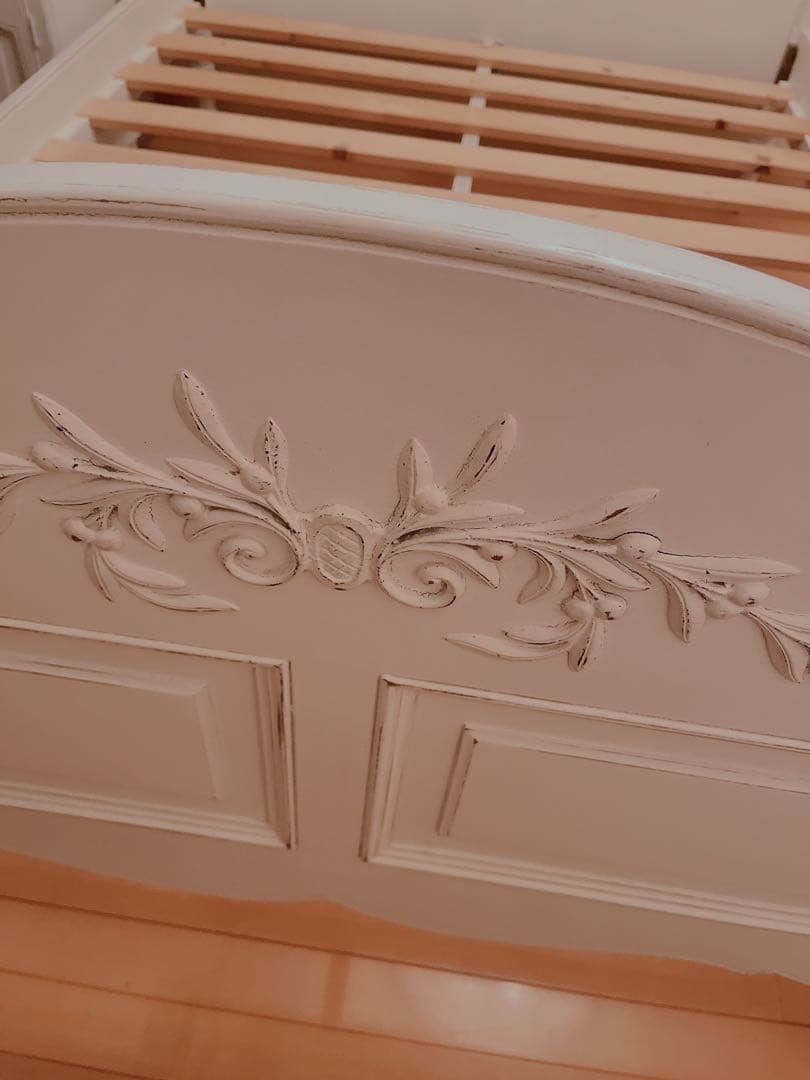 【神戸市中央区引取り限定】廃盤レア！カントリーコーナー ロマンス ダブルベッド