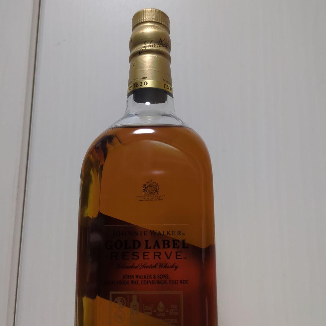 ジョニー・ウォーカー ゴールドラベルリザーブ　１０００ｍｌ