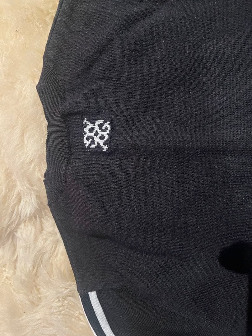 PEARLY GATES ネイビーセーター サイズM