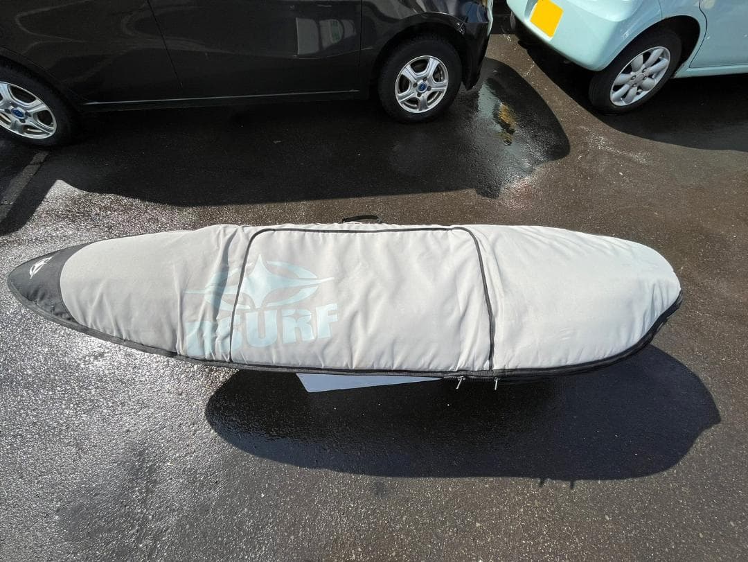 オーストラリア購入!！DESTINATION サーフボードケースコフィン