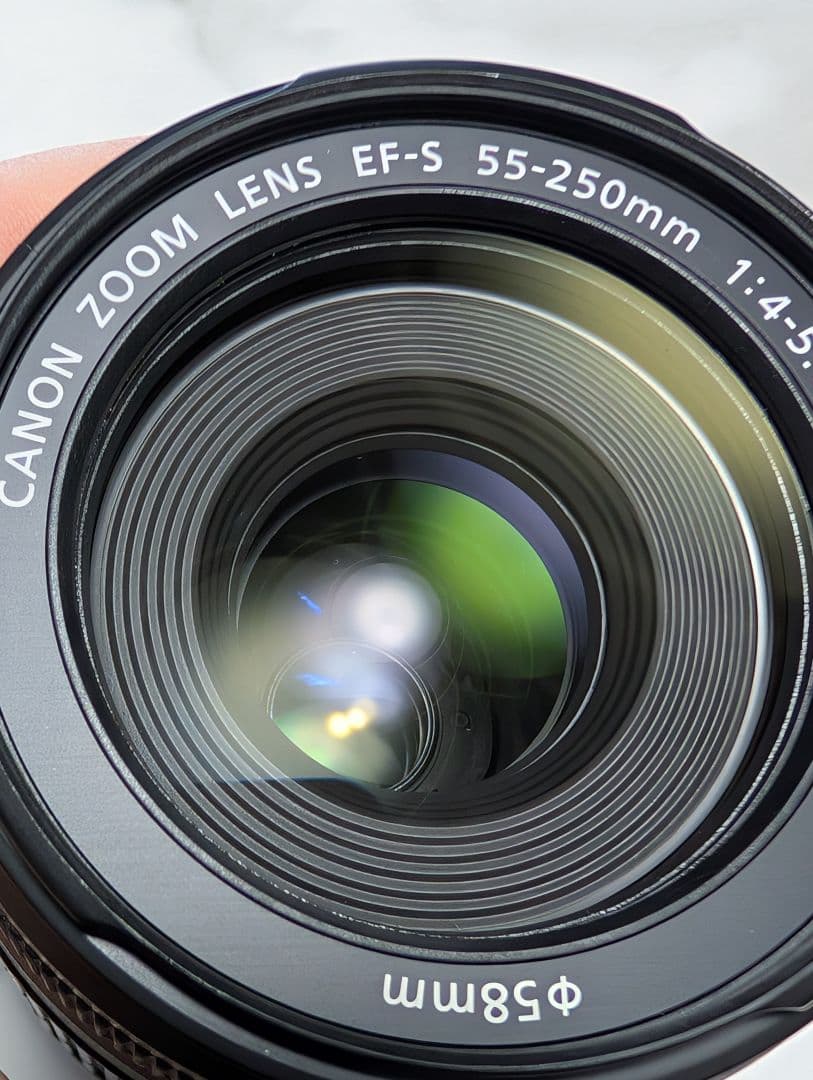 新品　サービス品多数　Canon EF-S 55-250mm 望遠レンズ