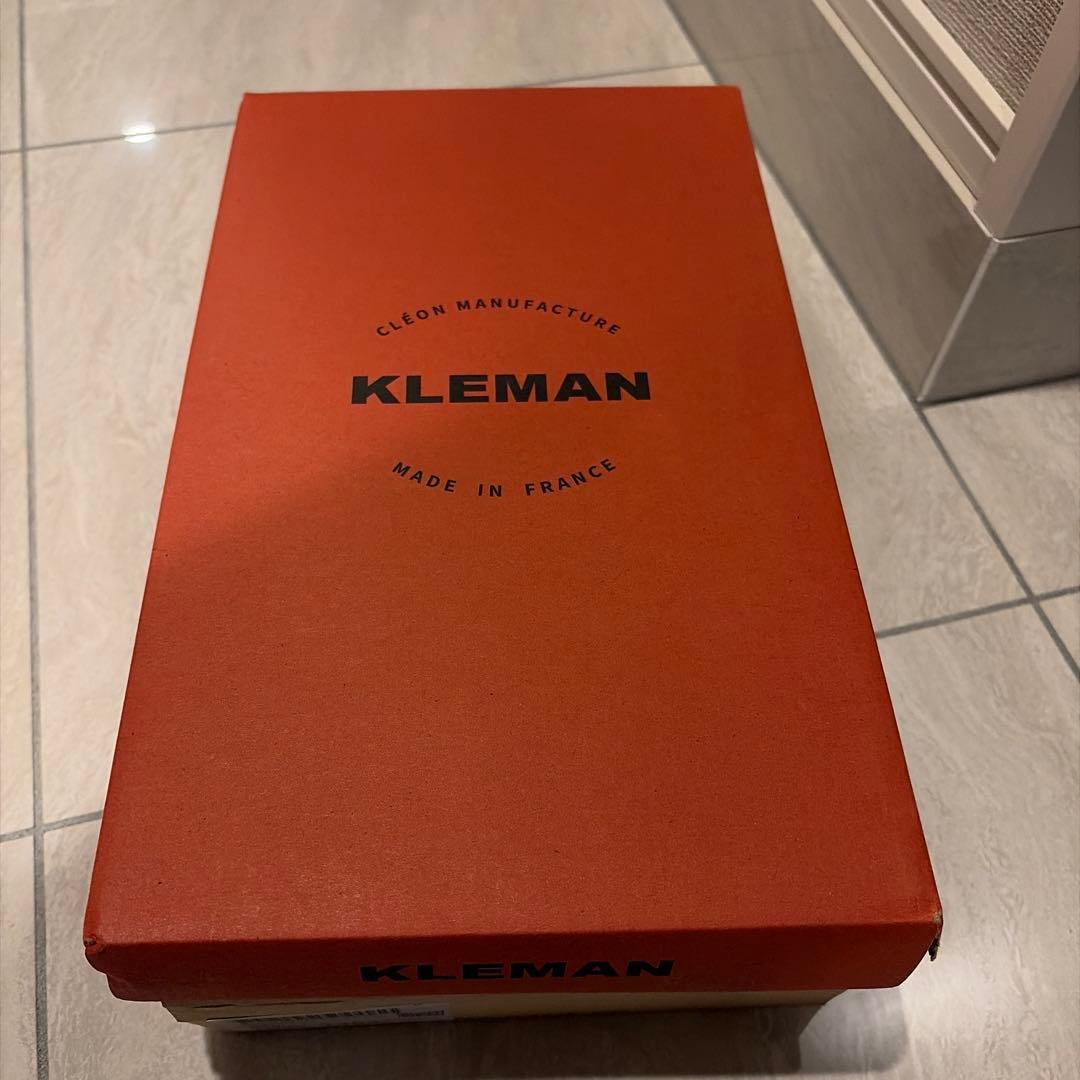 新品 KLEMAN クレマン PADROR 黒 41 新品