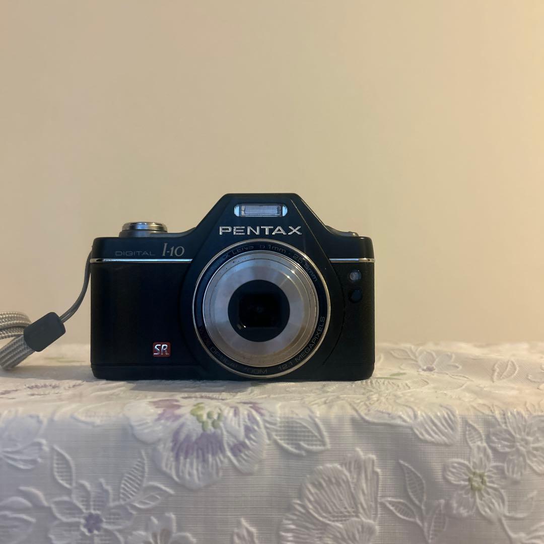 PENTAX i-10 コンパクトデジタルカメラ 黒