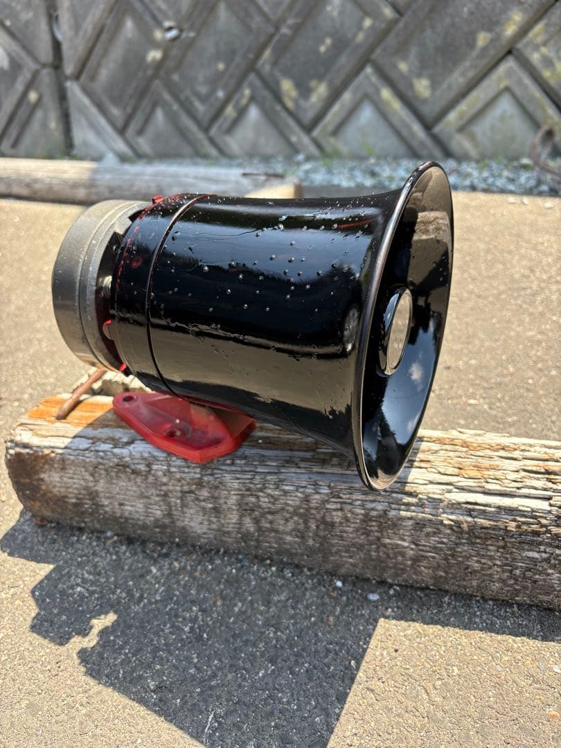 ク*ン様 早い者勝ち！パトライトSAP-30FBスピーカーセット　イベントに！