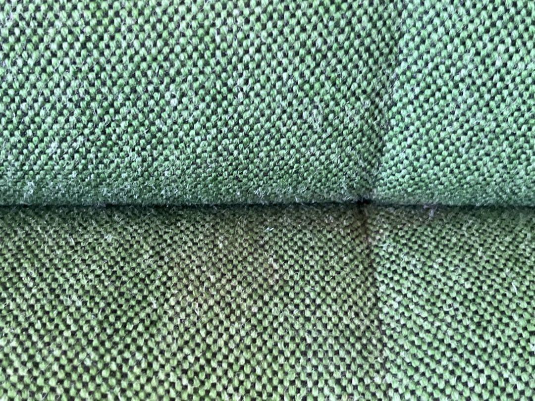 カリモク60 Kチェア 2シーター・グリーングリーン