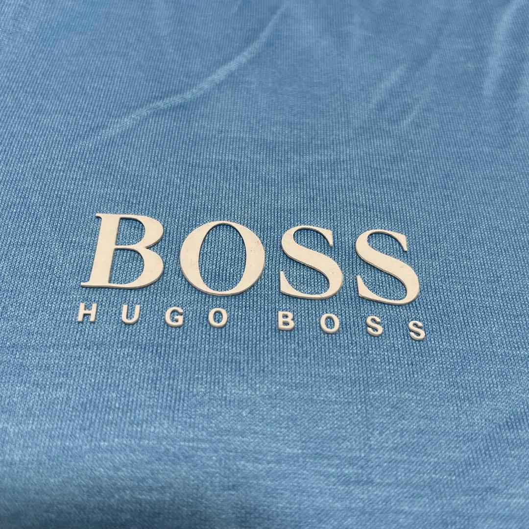 HUGO BOSS ポロシャツ 青 マーチン・カイマー