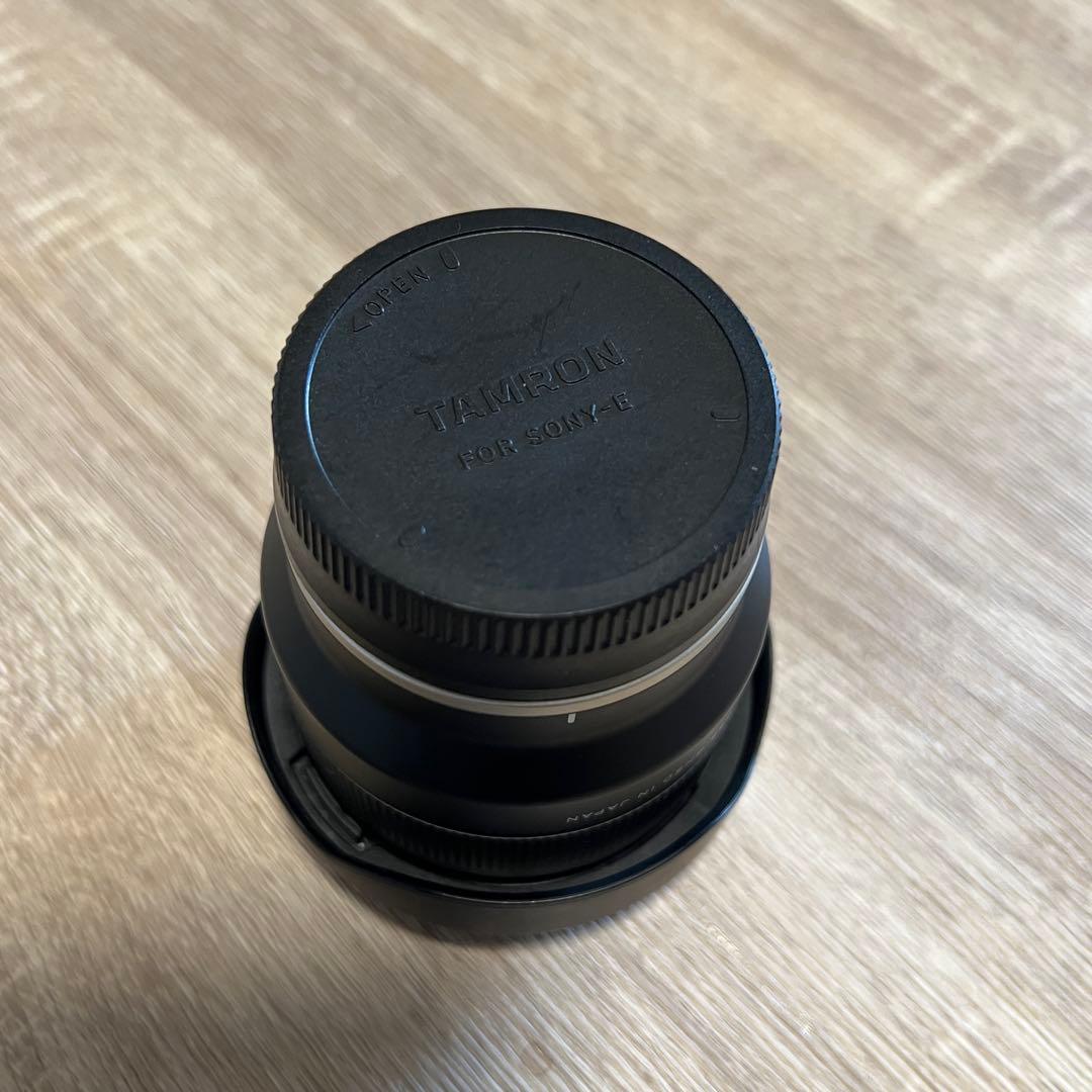 【保護フィルター付】TAMRON 20mm F/2.8 Di III 【良品】