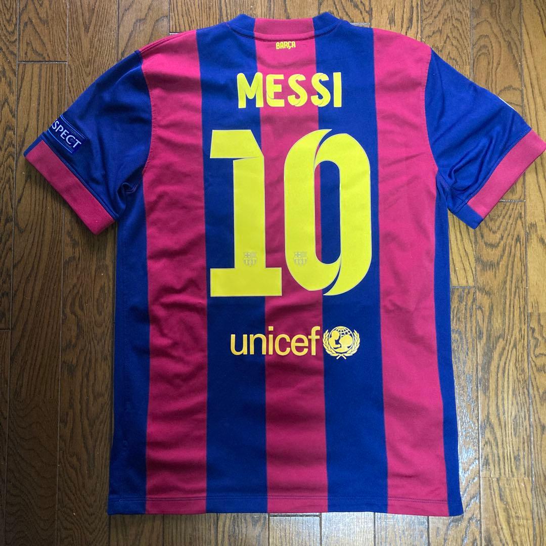 FCバルセロナ 14-15 CLファイナル 10 メッシ