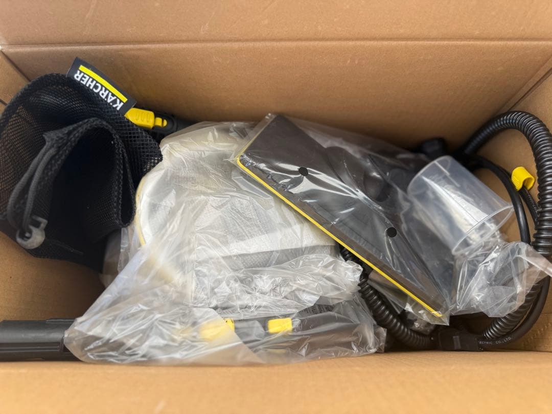 KARCHER スチームクリーナー SC JTK 20 本体　おまけ付