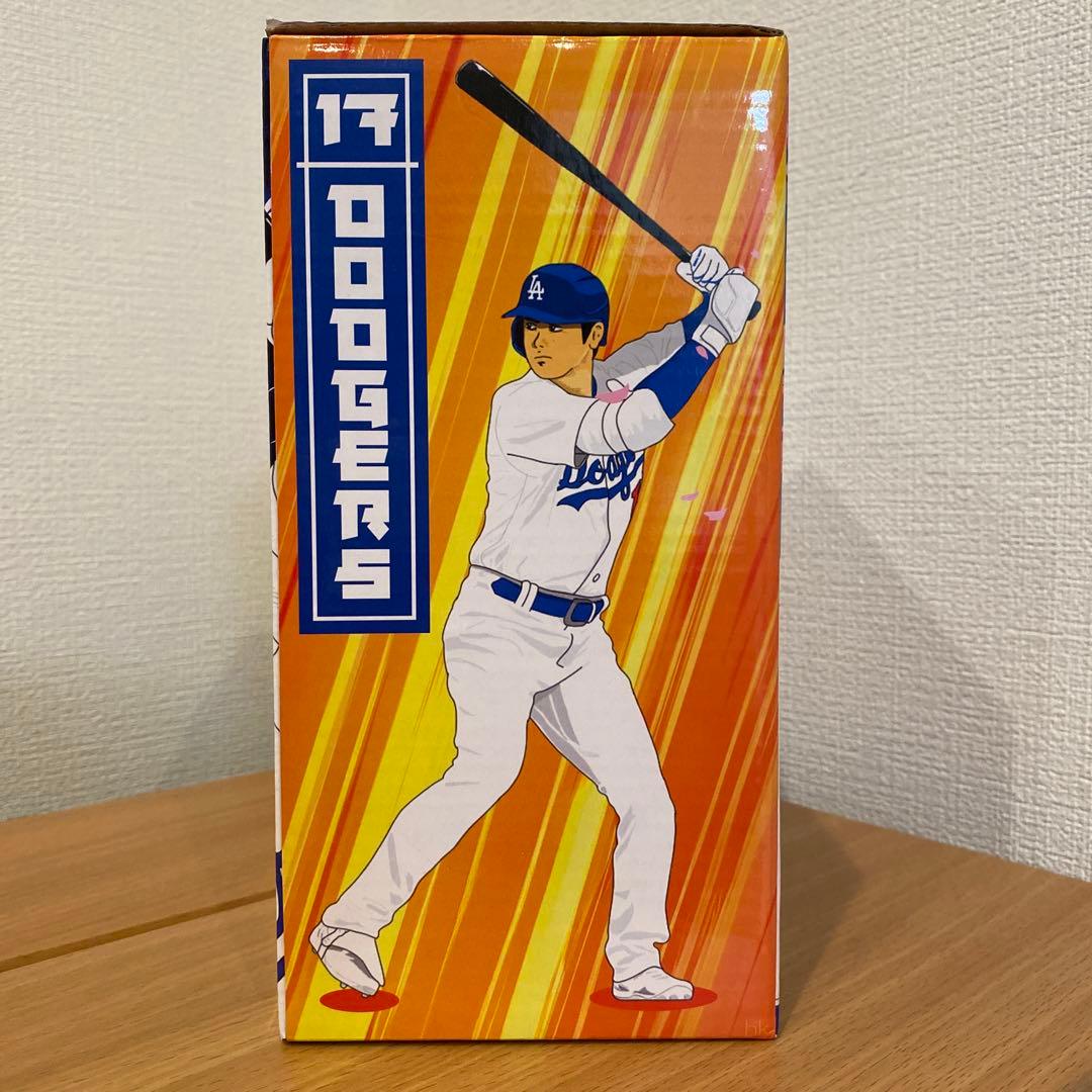 大谷翔平 ボブルヘッド 2024年　5月16日 ドジャース 白　未開封　大谷　初