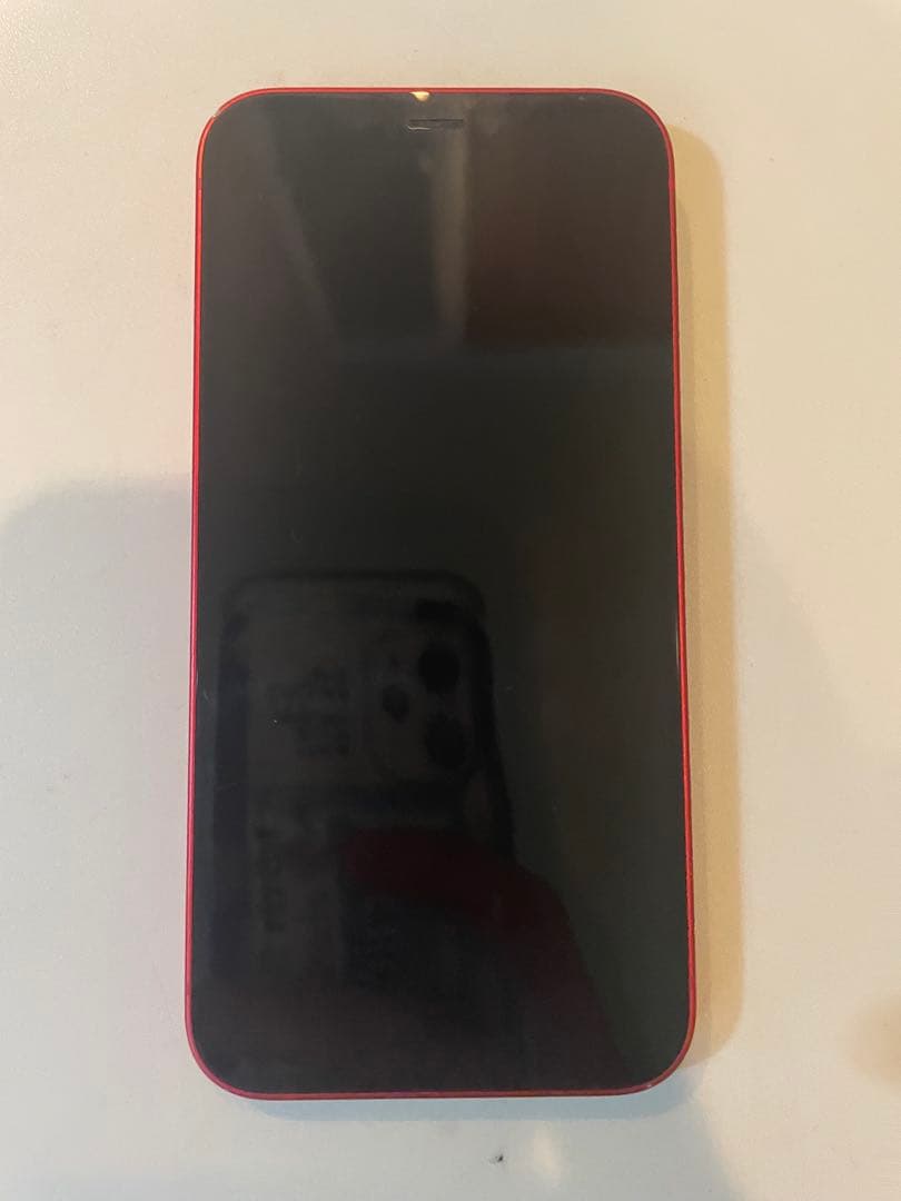 Apple iPhone 12 mini (PRODUCT(RED)) 本体