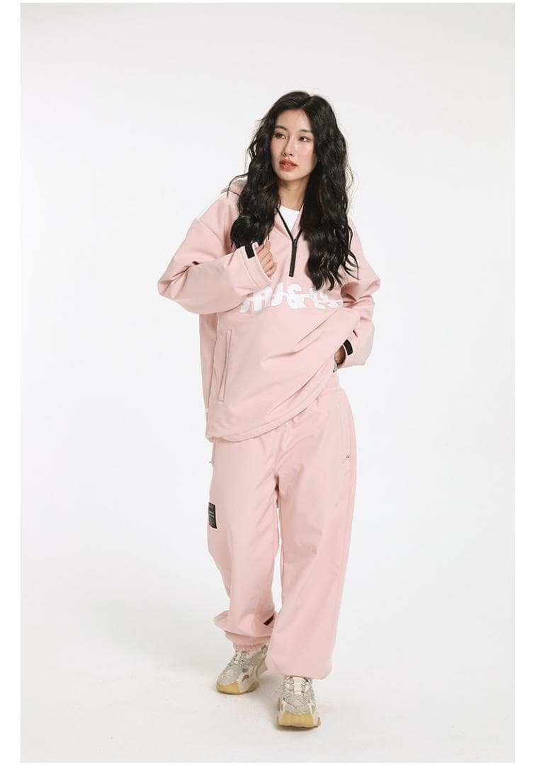 ユニセックス スノーボードウェア セットアップ