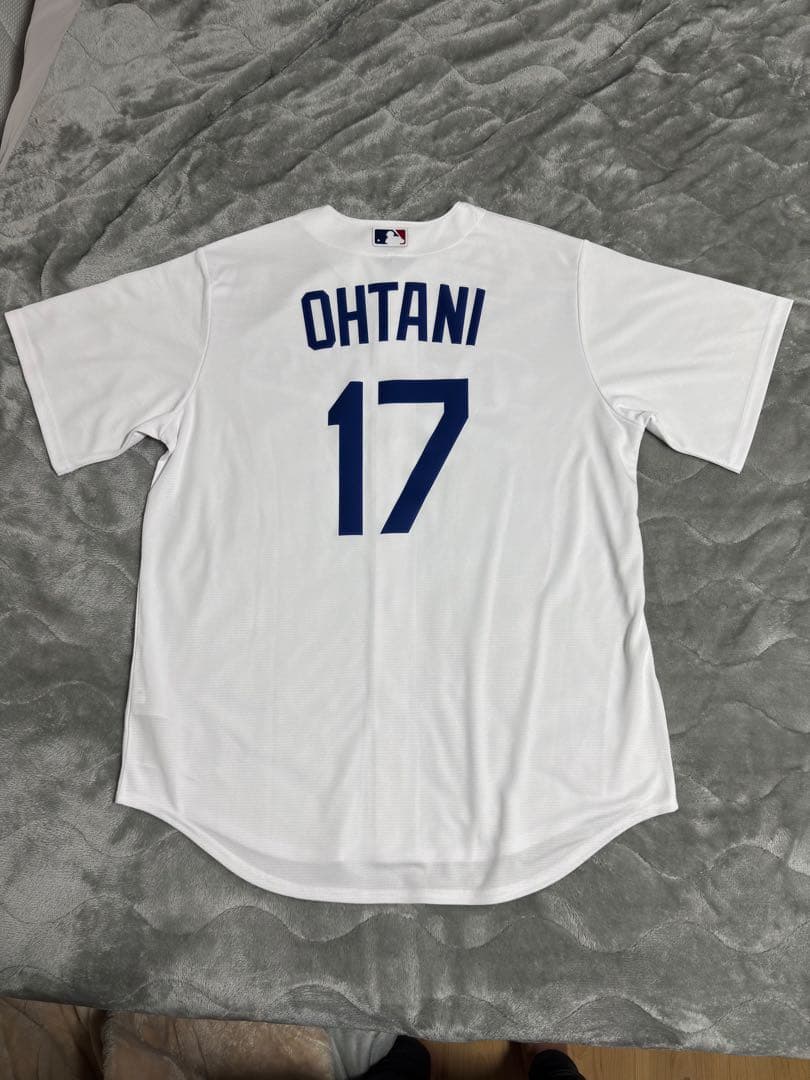 【ドジャー・スタジアム購入品!!】大谷翔平選手 ドジャース公式ユニフォーム