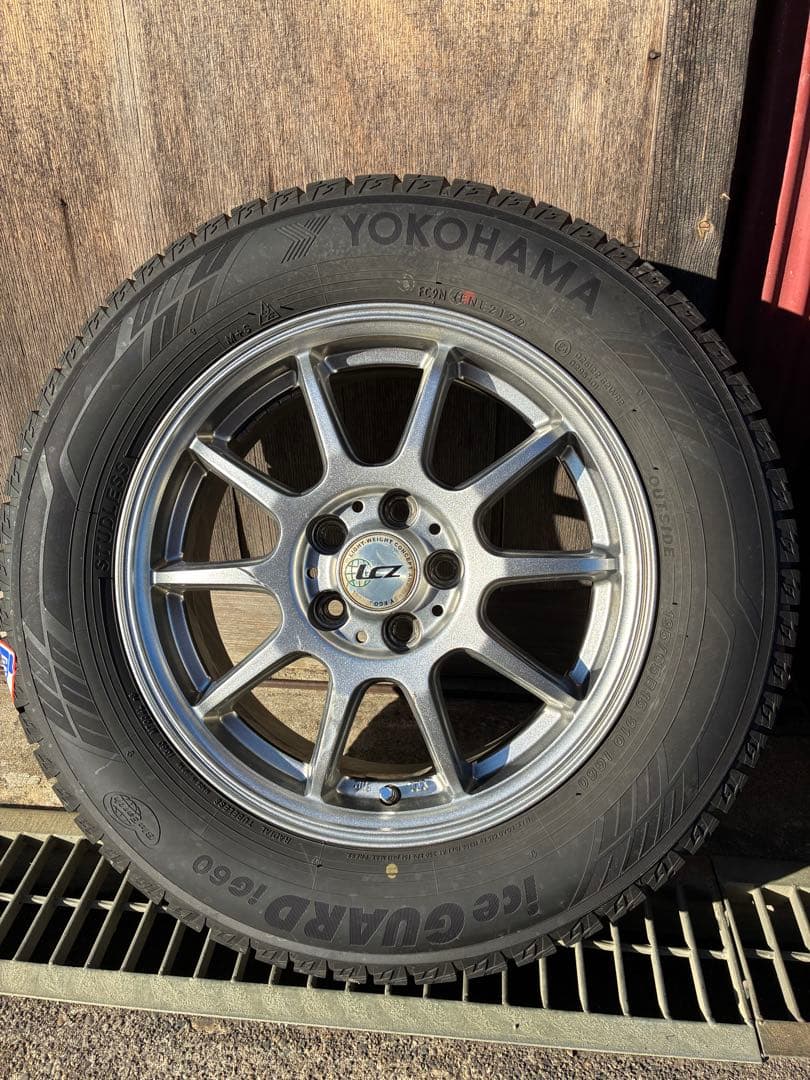 【南雲】YOKOHAMAスタットレスホイールセット