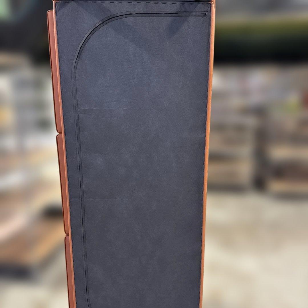 【カリモク60】ロビーチェア 3シーターリーベルブラウン