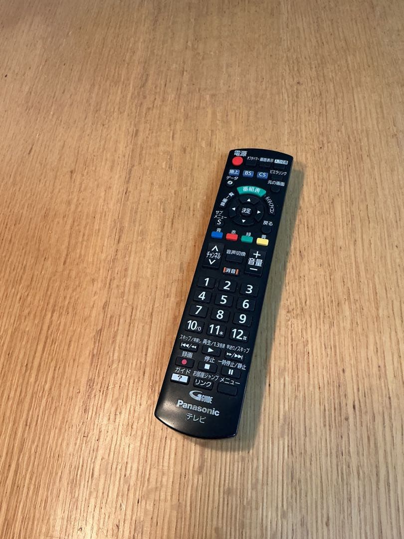 【2023年製】パナソニック液晶テレビ TH-24J300 24インチ リモコン