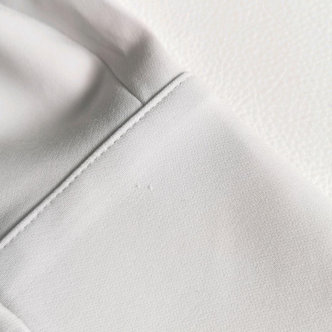 25SS【美品✨】セオリーリュクス Luve Walli ブラウス グレー 38