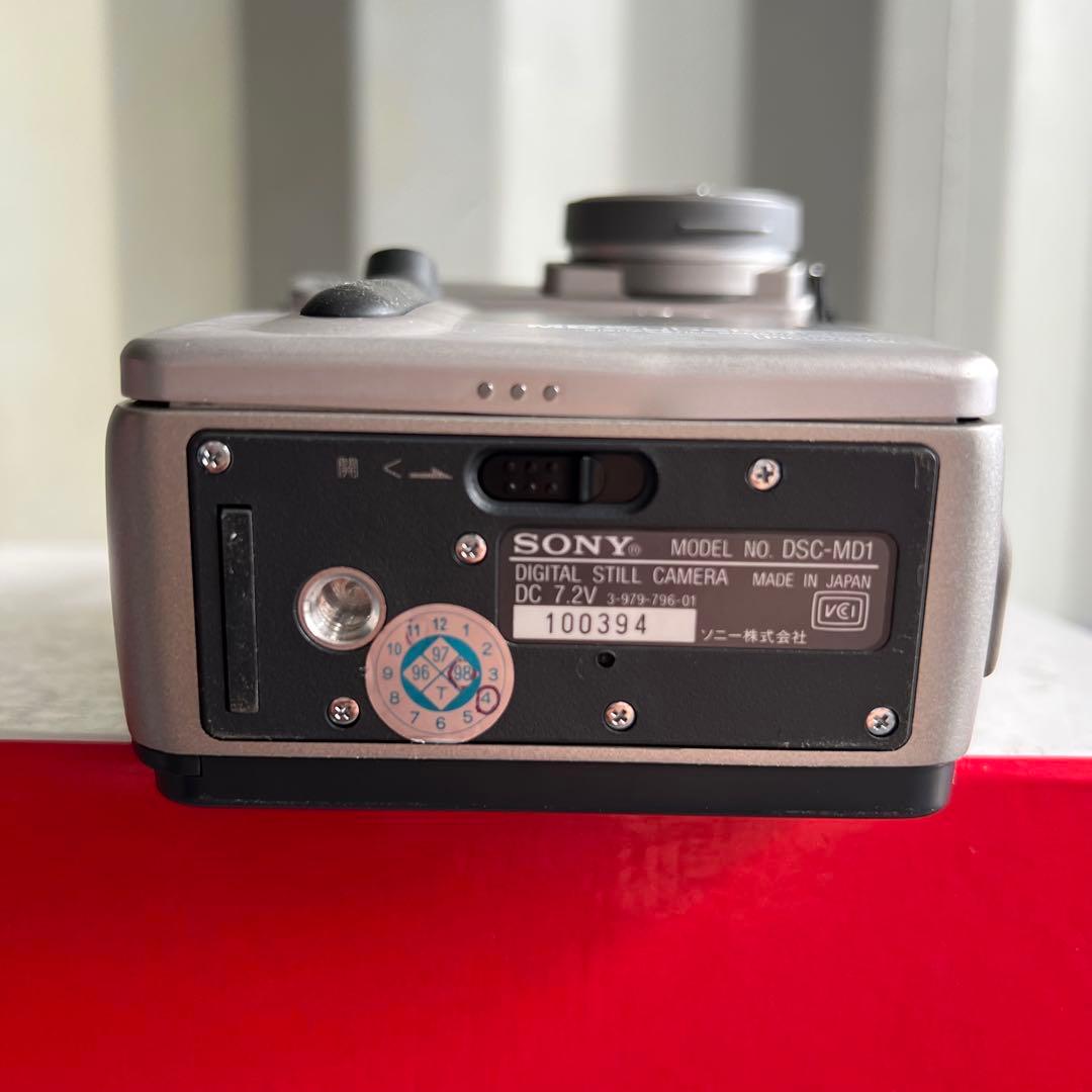 D57激安早い者勝ち✨　SONY Cyber-shot DSC-MD1 カメラ