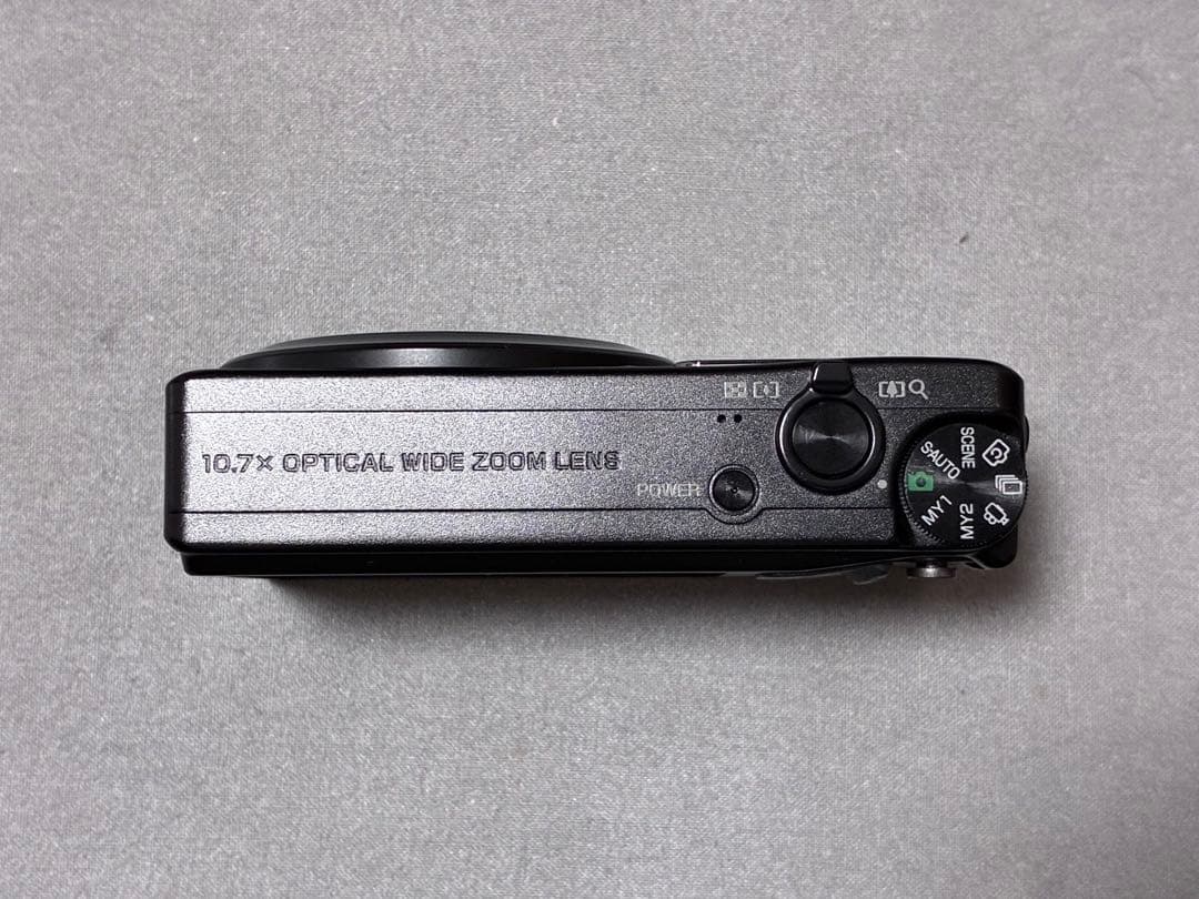 RICOH CX5 リコー デジカメ オールド コンデジ ブラック SDカード付