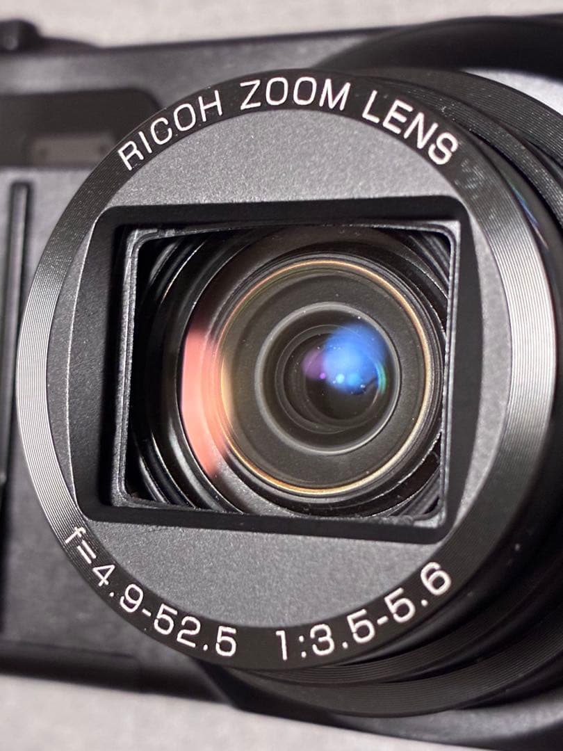 RICOH CX5 リコー デジカメ オールド コンデジ ブラック SDカード付