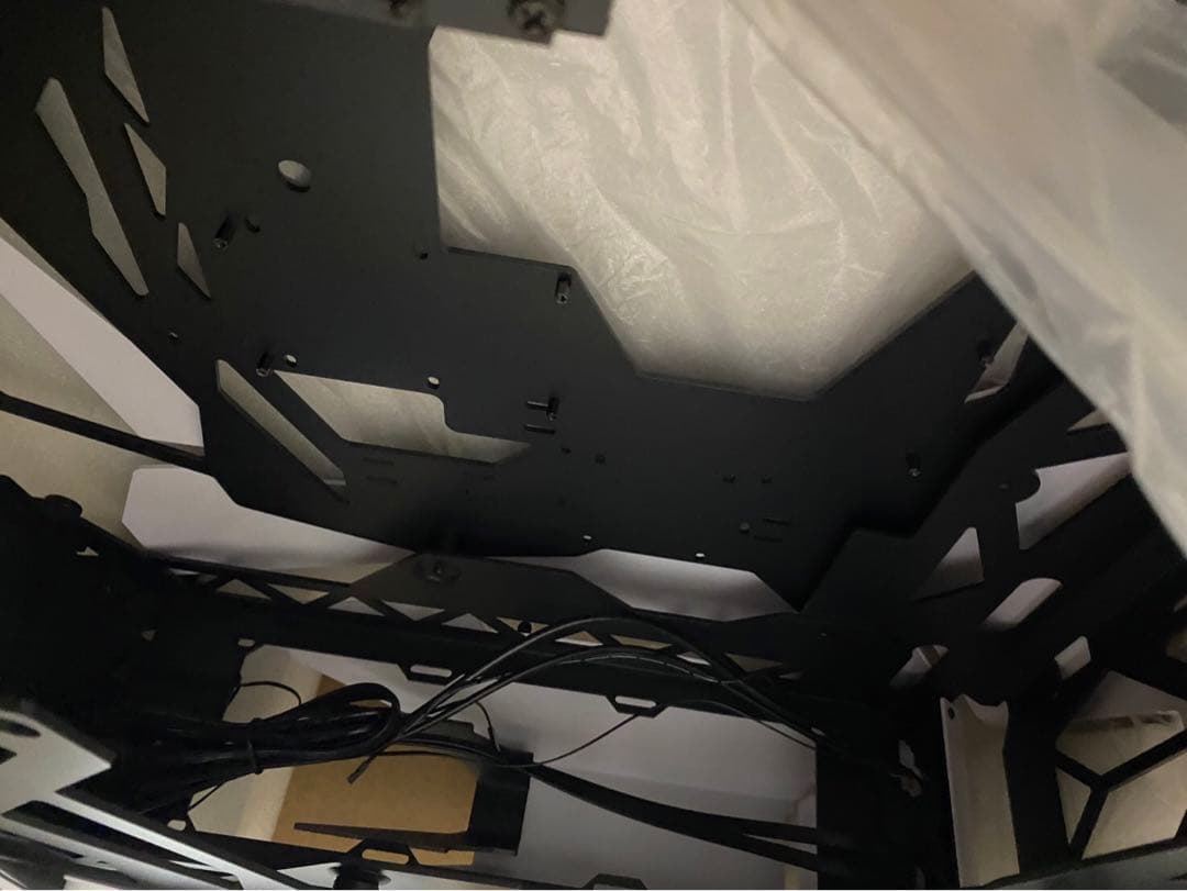 antec torque 自作PCケース　ホワイト　未使用品