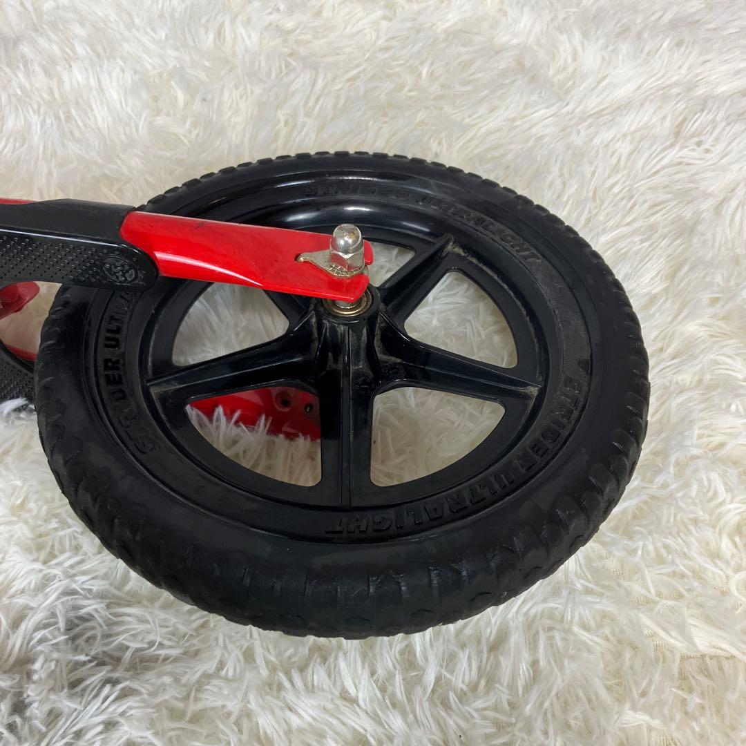 【美品】STRIDER ストライダー　スポーツモデル　レッド