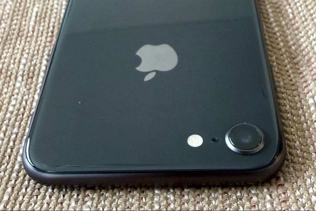 iPhone8 256GB スペースグレー & ifaceカバー