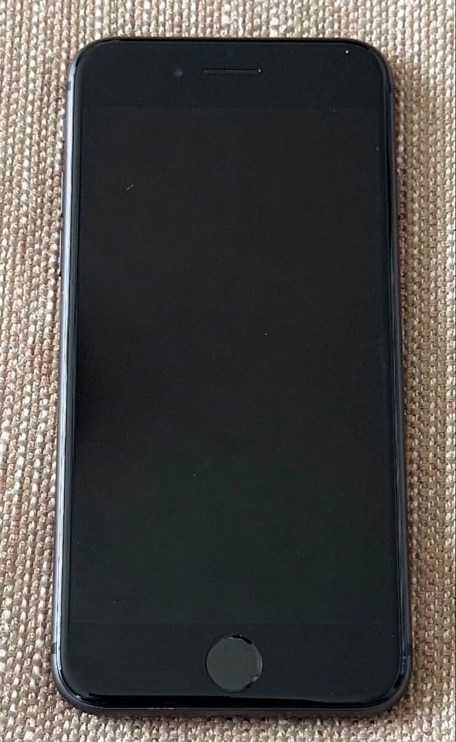 iPhone8 256GB スペースグレー & ifaceカバー