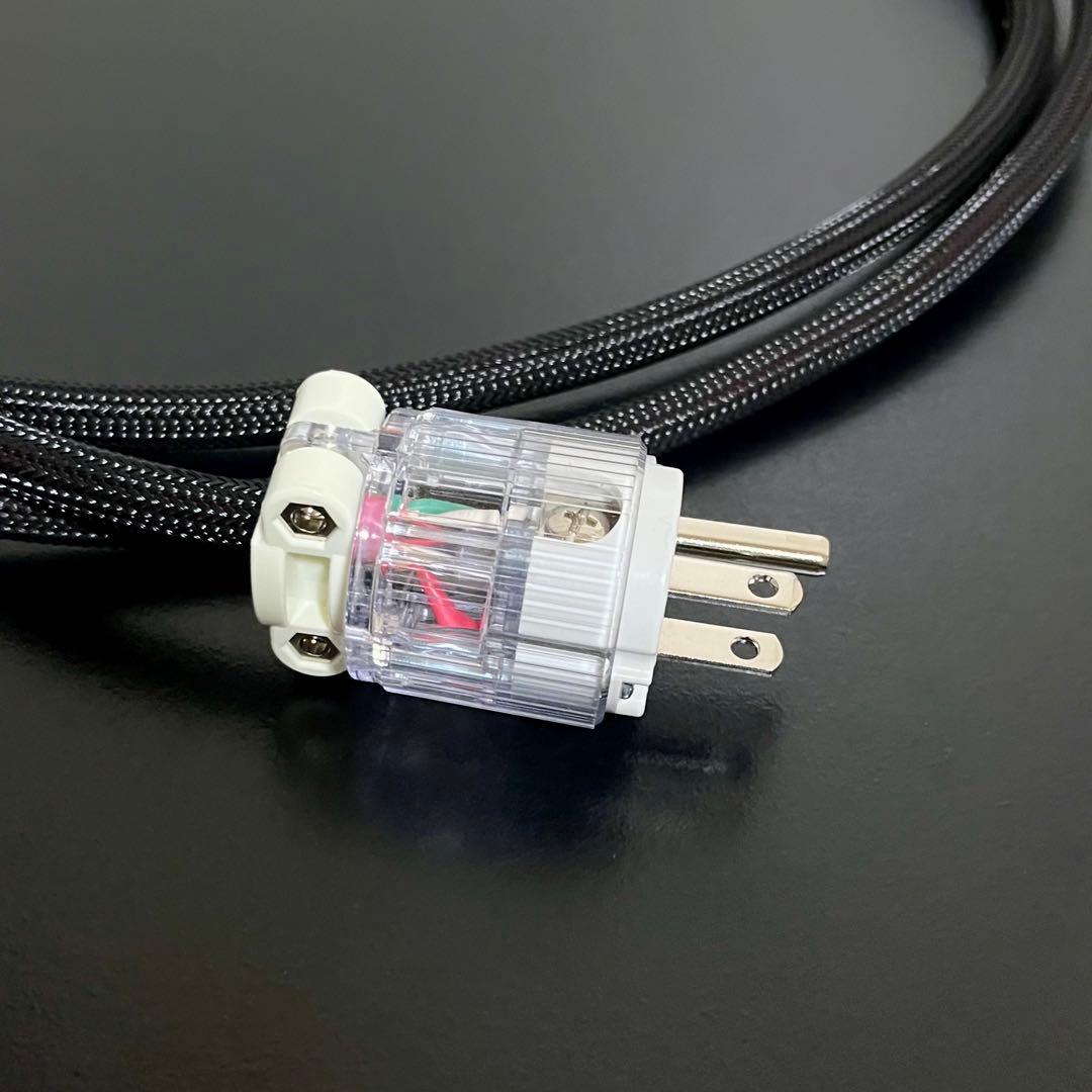 ACOUSTIC REVIVE AC-2.0 TripleC 電源ケーブル 2m