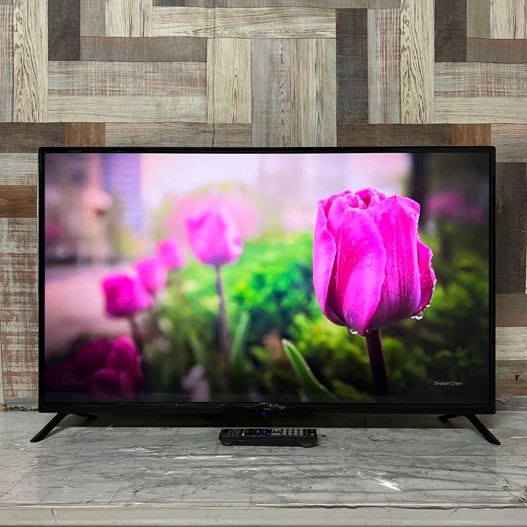 即日受渡❣️全国送料込展示見本品グランプレ43V型液晶テレビダブルチューナー搭載