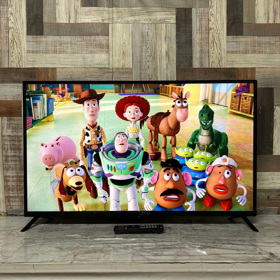 即日受渡❣️全国送料込展示見本品グランプレ43V型液晶テレビダブルチューナー搭載