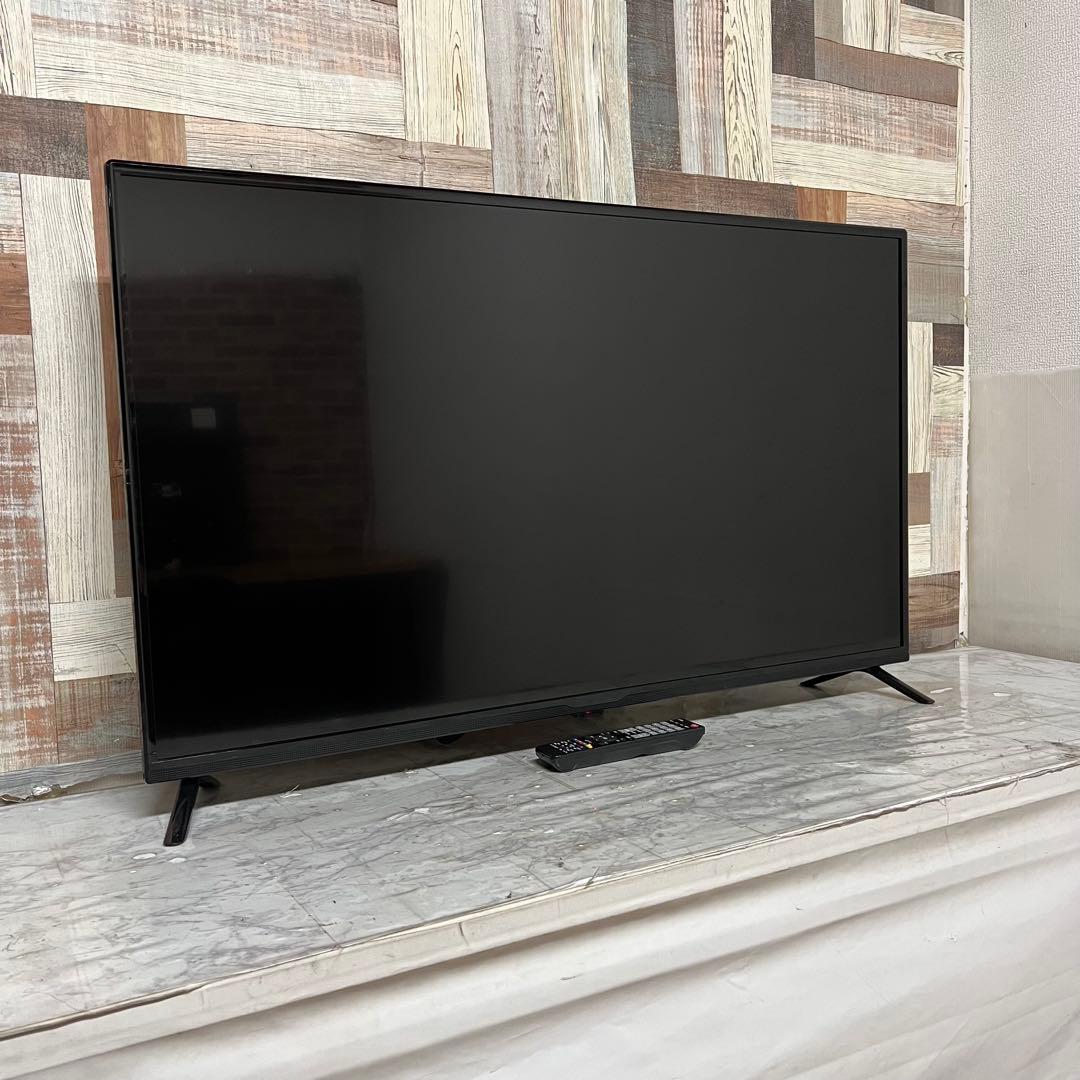 即日受渡❣️全国送料込展示見本品グランプレ43V型液晶テレビダブルチューナー搭載
