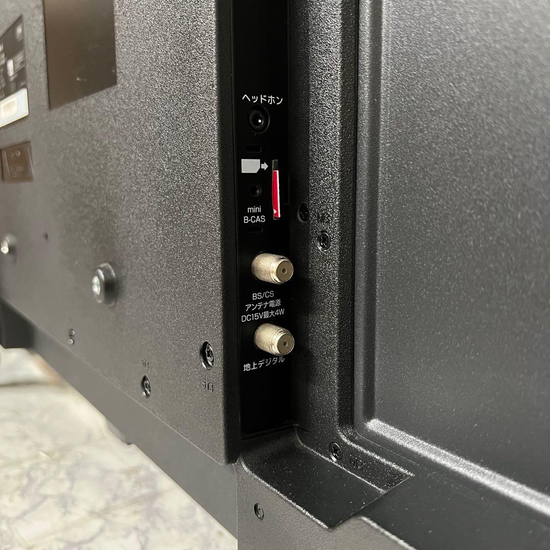 即日受渡❣️全国送料込展示見本品グランプレ43V型液晶テレビダブルチューナー搭載