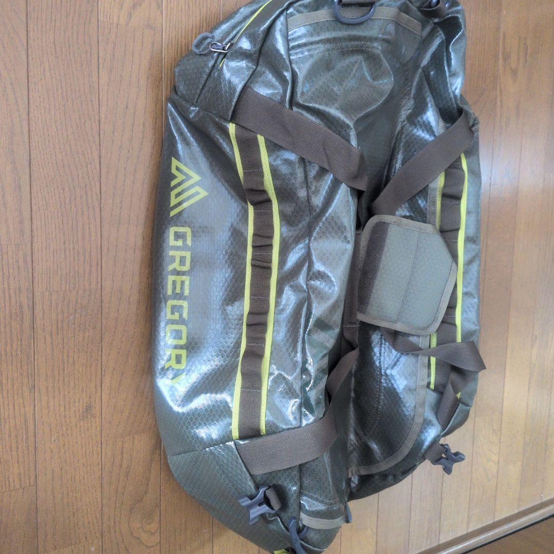 旅行かばん・小分けバッグ GREGORY 60L ALPAC DUFFEL