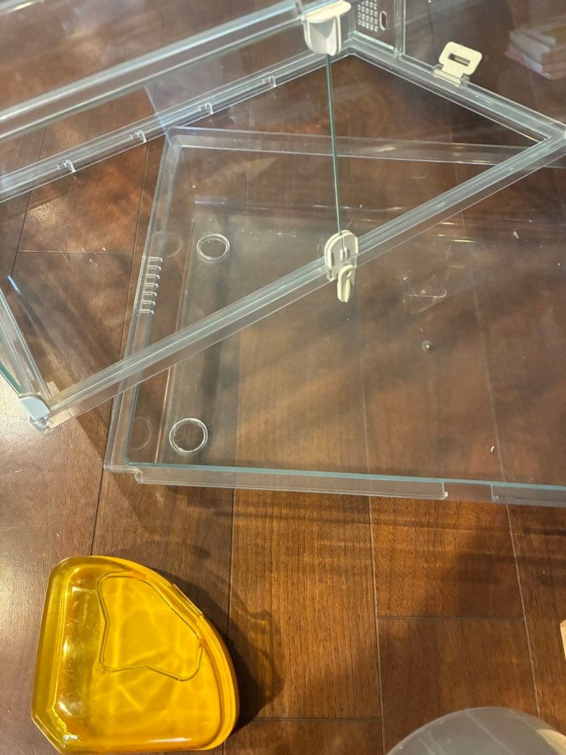 ハムスター 透明ケージ トンネルなど7点セット