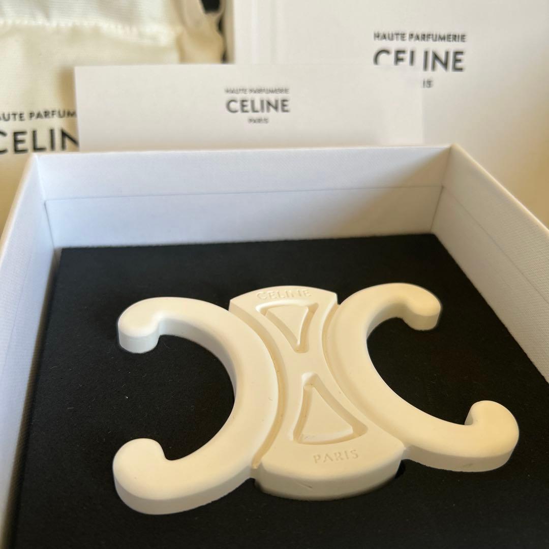 CELINE HAUTE PARFUMERIE ホワイト置物
