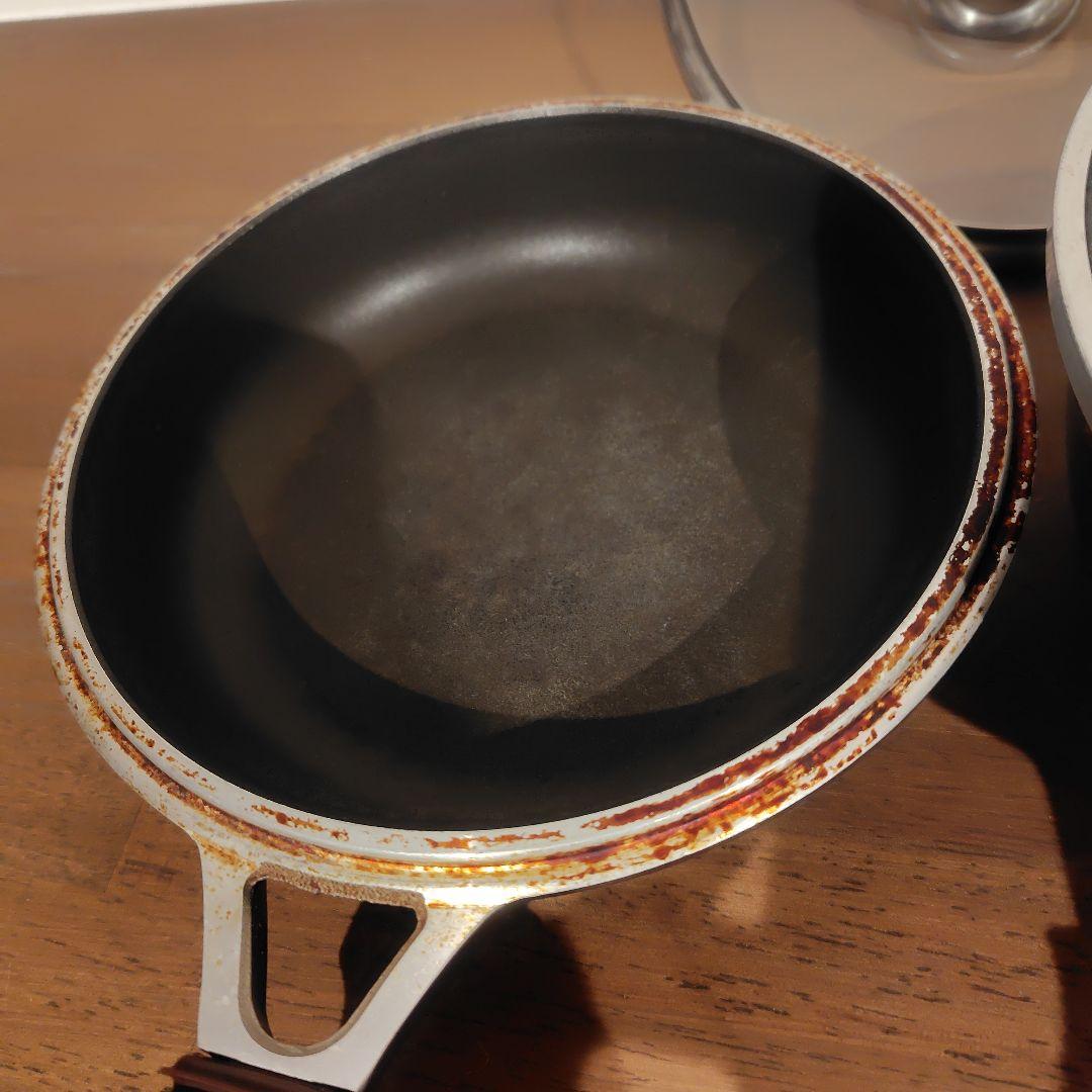 アサヒ軽金属　ダブルパン　蓋　スチーマー