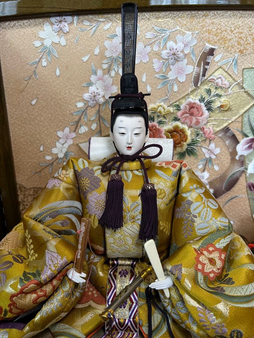 1/4 ①中古　平安一甫　ひな人形　おひなさま　ひな祭り　節句