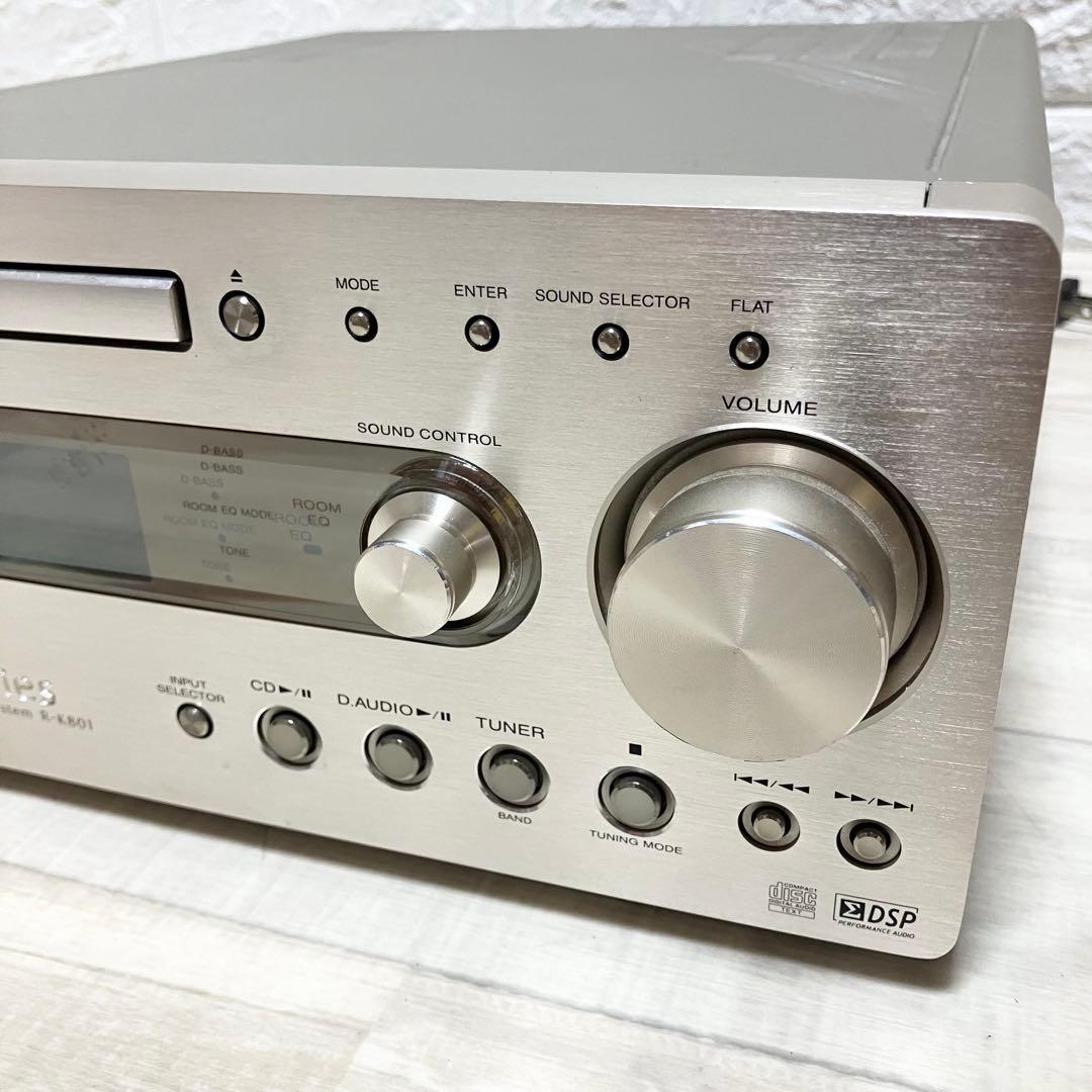 【極美品】ケンウッド　R-K801 CDプレーヤー K series 動作確認済