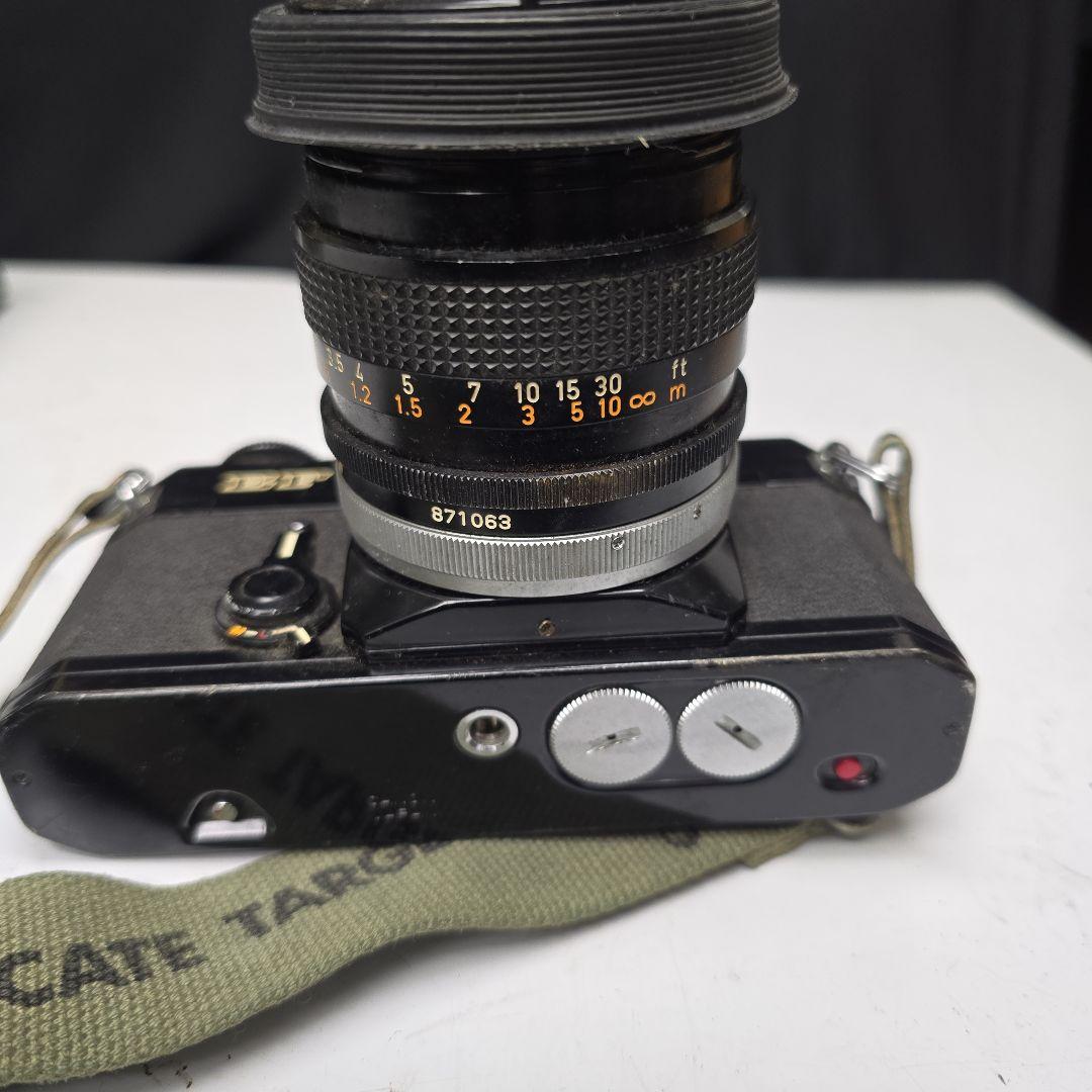 キャノンCanon EF 一眼レフカメラ 50mmレンズ付き