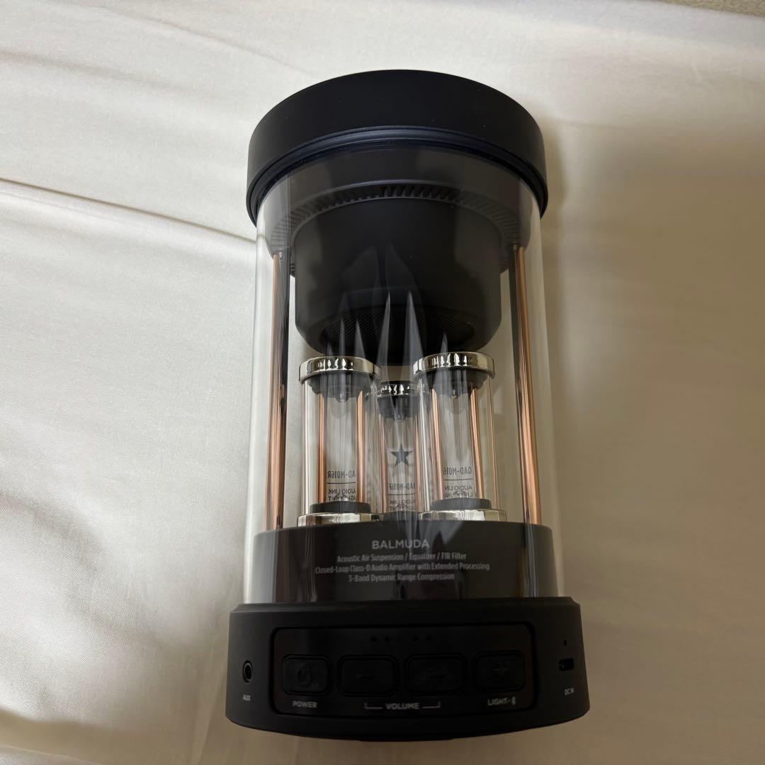 【極美品】BALMUDA ワイヤレススピーカー