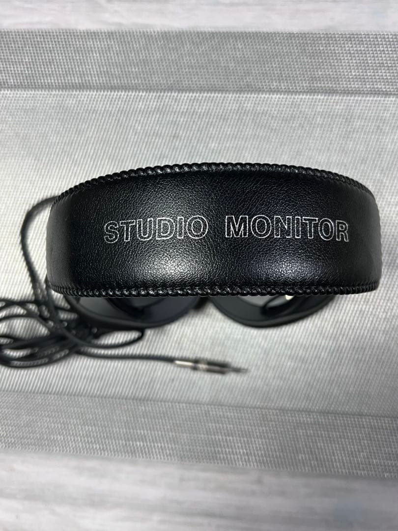 SONY MDR-7506 プロフェッショナルモニターヘッドホン　リケーブル済み