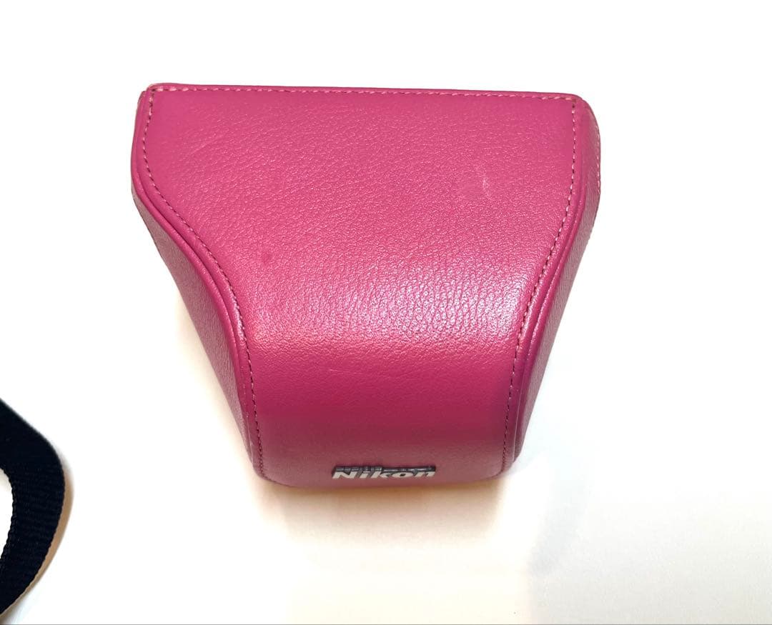 Nikon 1 J1 ミラーレスカメラ一眼 J1 本体 レンズ 充電器 ケース付