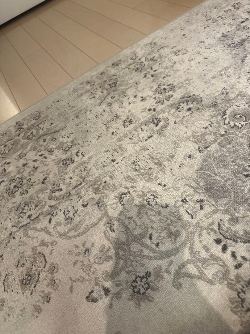 ZARAヴィンテージスタイルラグ