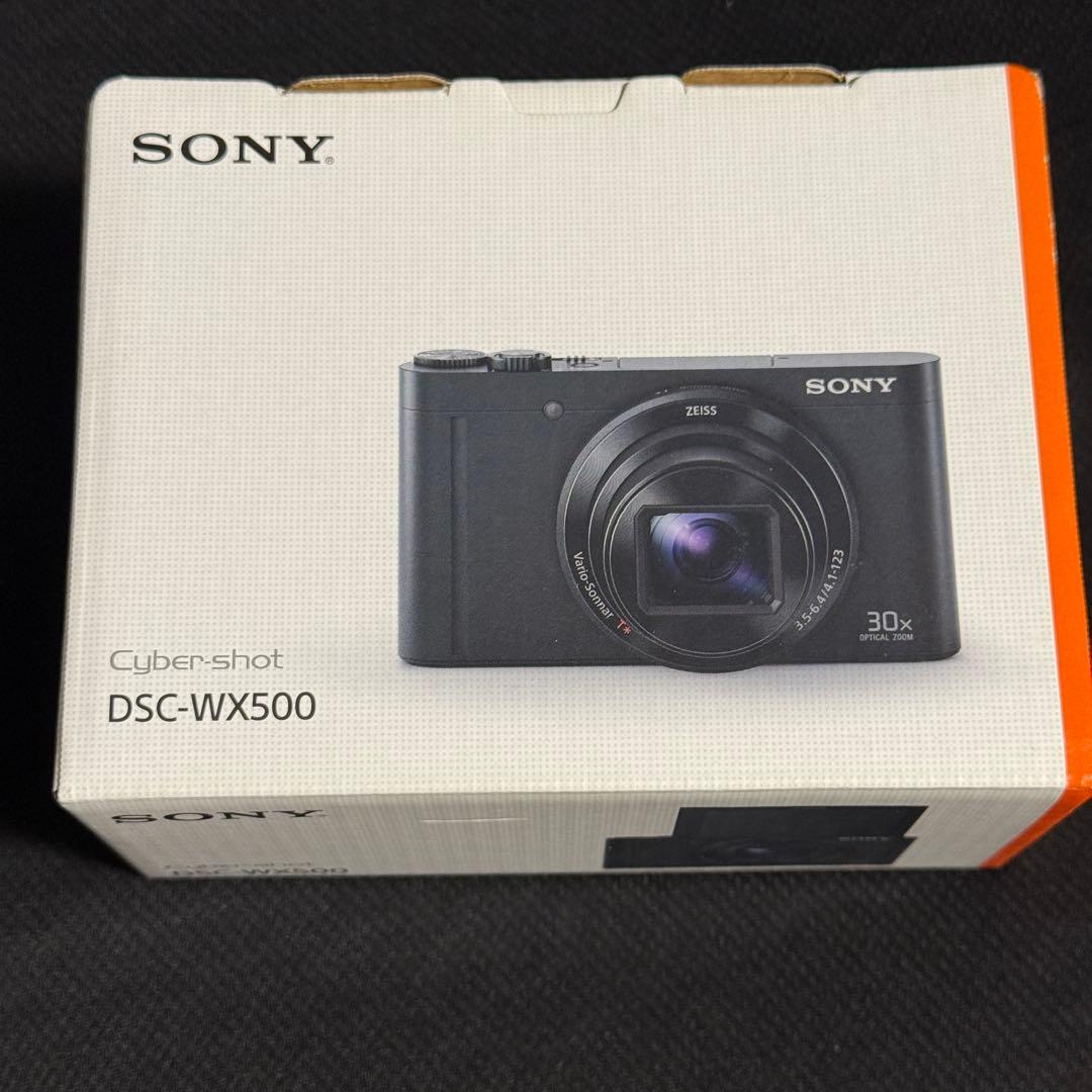 SONY Cyber-shot DSC-WX500 ホワイト