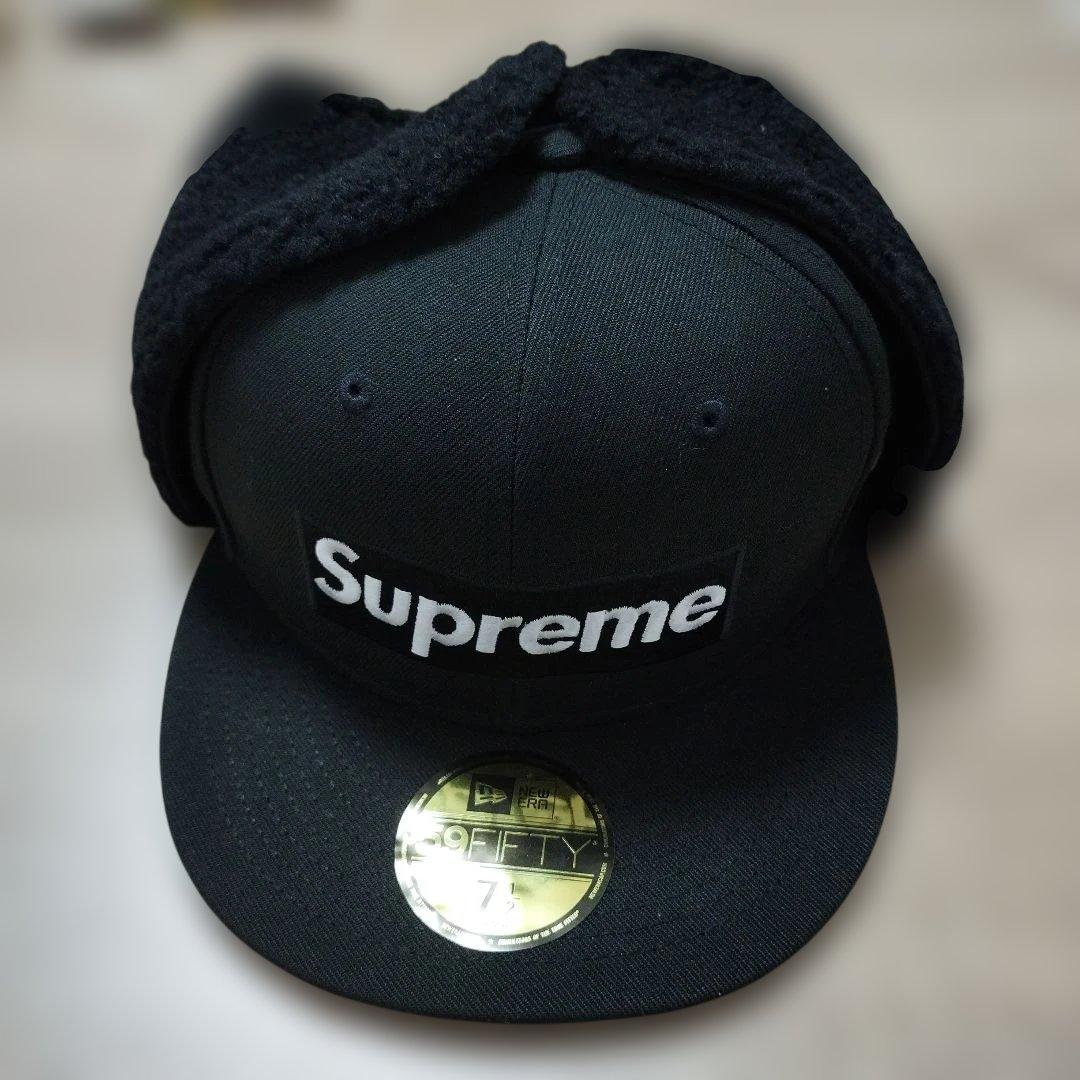 帽子 Supreme Earflap Box Logo New Era 7 1/2