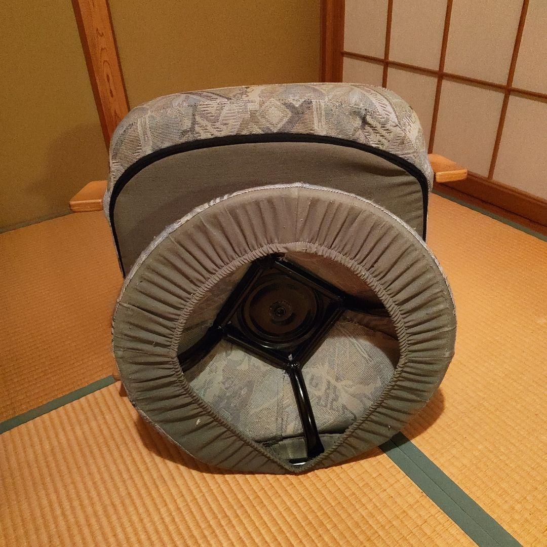 リクライニング座椅子（回転可能）